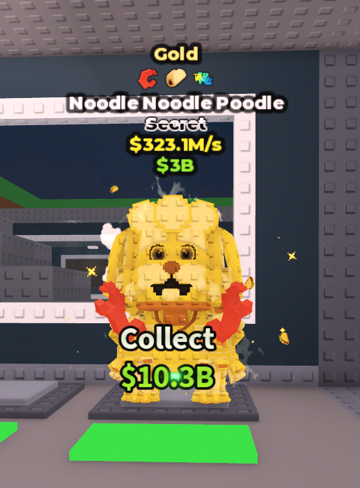 Noodle Noodle Poodle Gold 323.1M/s