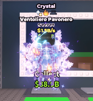 Ventoliero Crystal 1.5B/s