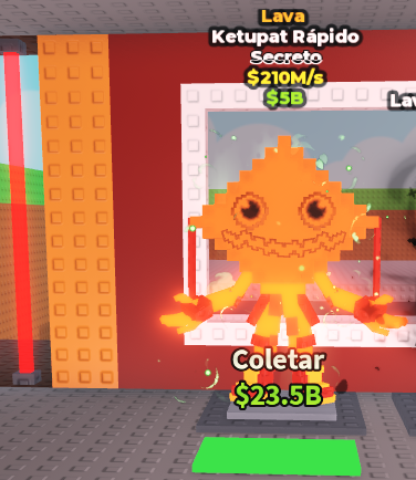 Ketupat Lava 210m/s