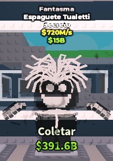 Spaghetti Tualetti Phantom 720M