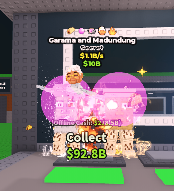 Garama 1.1B/s ( TRAIT RARA )