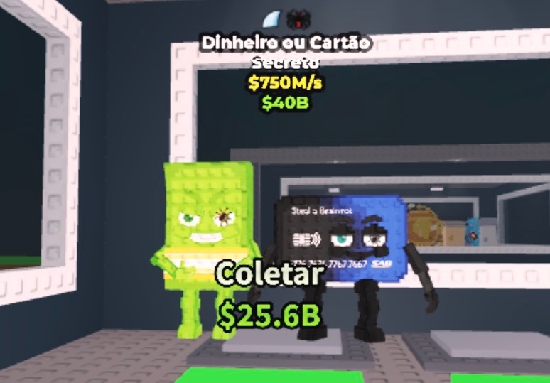 Cash or Card 750m