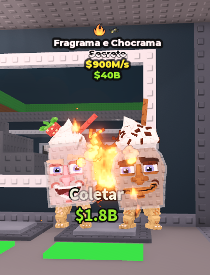 Fragrama and Chocrama 900M/s