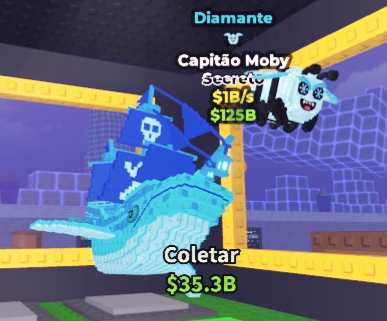 Capitano moby 1B/s Diamante