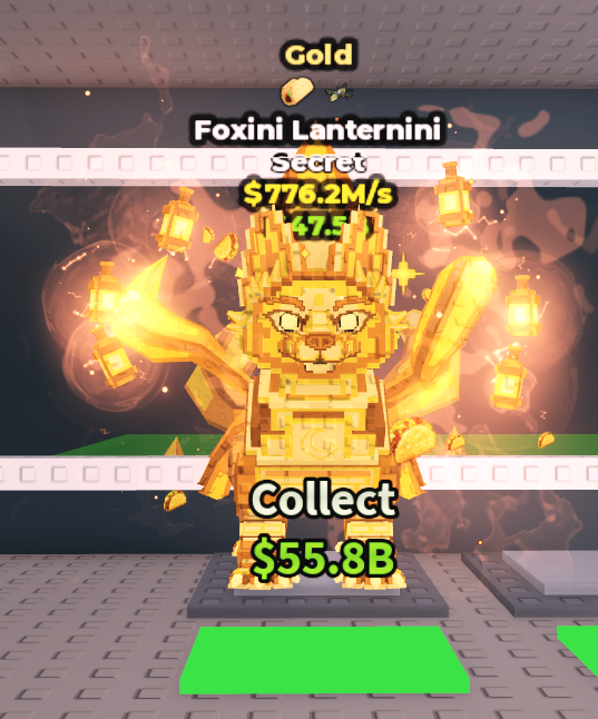 Foxini Gold 776.2M/s