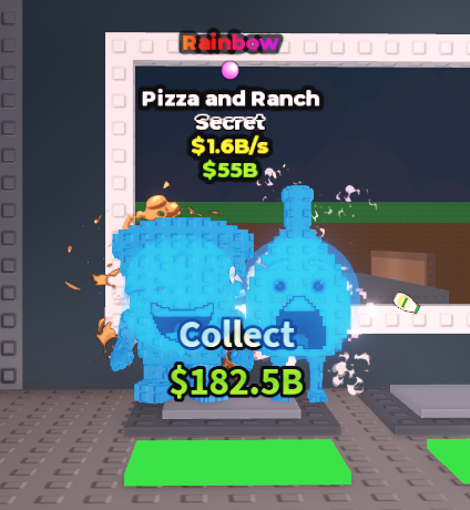 Pizza and Ranch Rainbow 1.6B/s