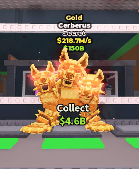 Cerberus Gold 218M/s