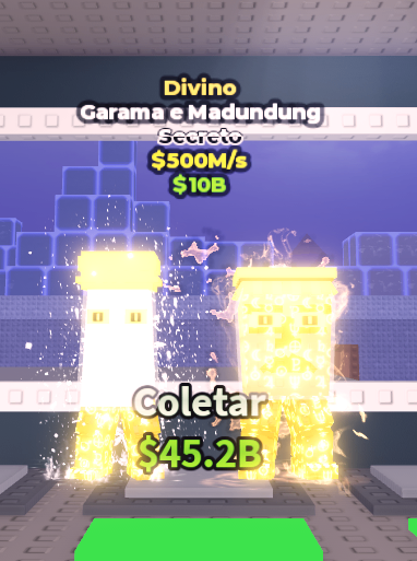 Garama and Madundung Divino 500M/s
