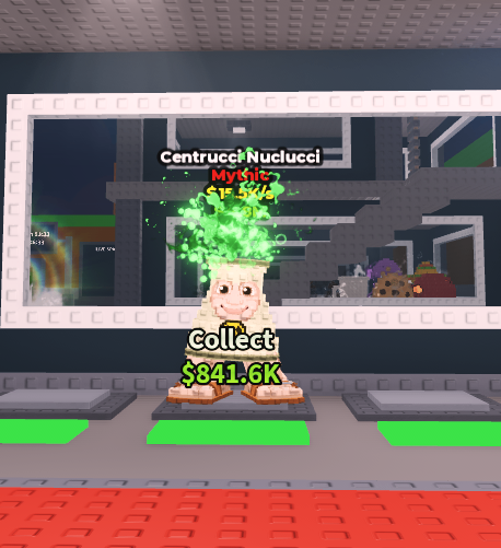 Centrucci Nuclucci 15.5K/s ( RARO ) 41k exist count