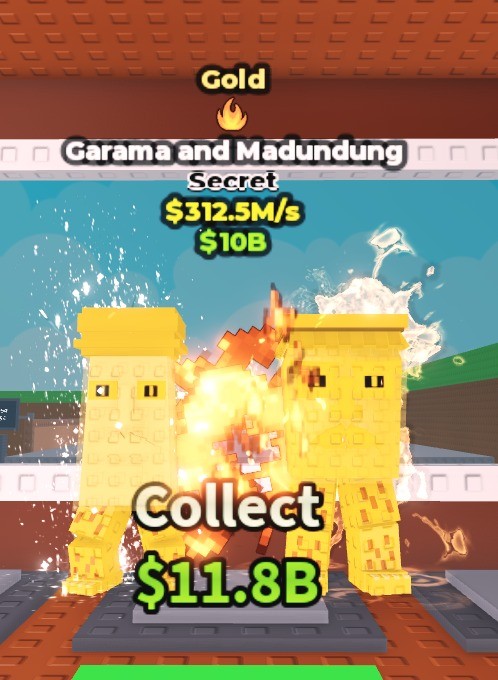 Garama Gold 312.5M/s
