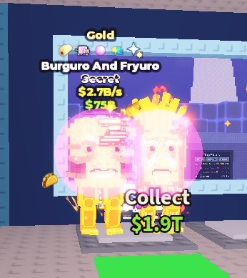Burguro Gold 2.7B/s