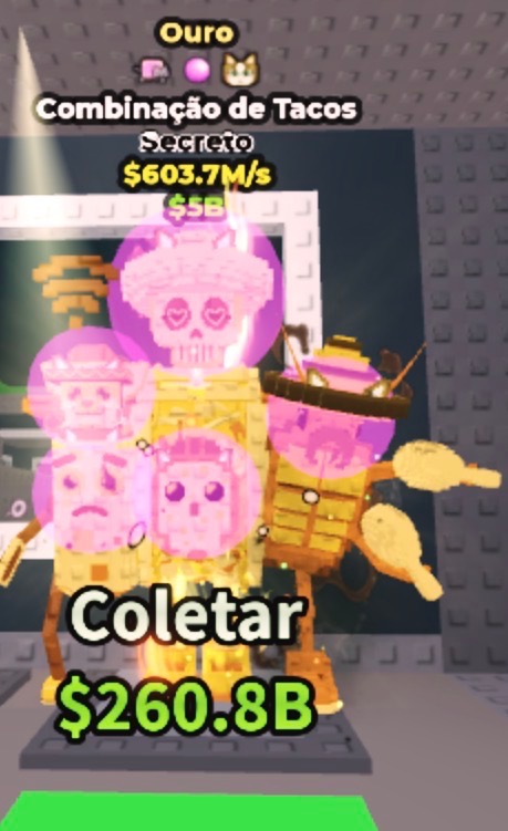 La taco Gold 603.7M/s