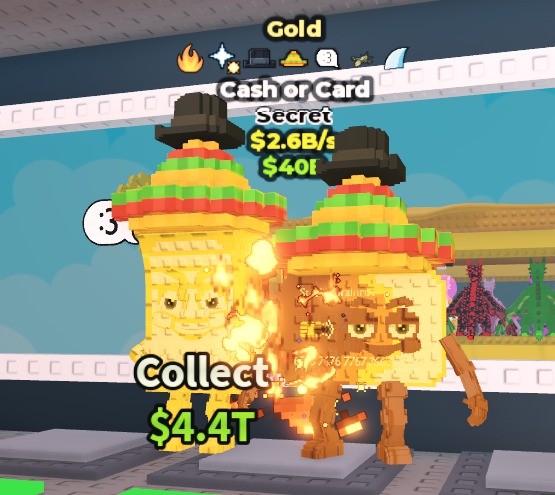 Cash Gold 2.6B/s