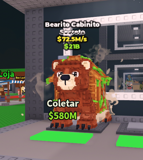 Bearito Cabinito 72.5M/s
