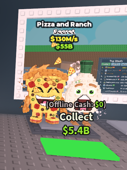 Pizza and Ranch 130M/s