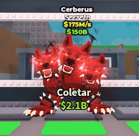 Cerberus 175M/s