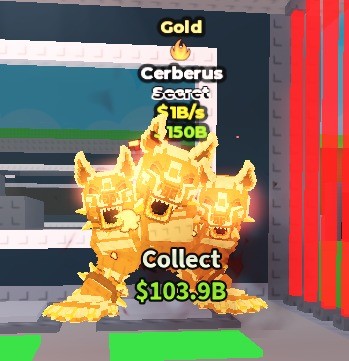 Cerberus Gold 1B/s