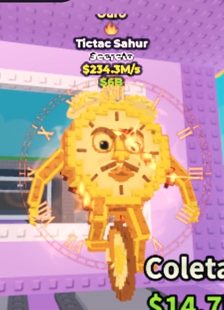 Tictac Sahur Gold 234.3M/s
