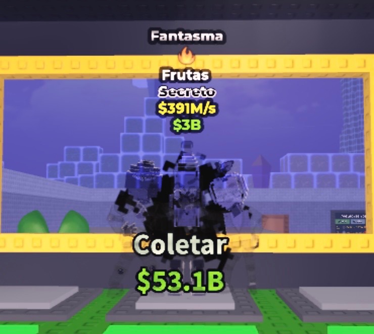 Los fruits phantom 391m
