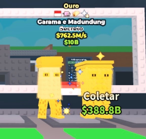 Garama and Madundung 762.5m Gold