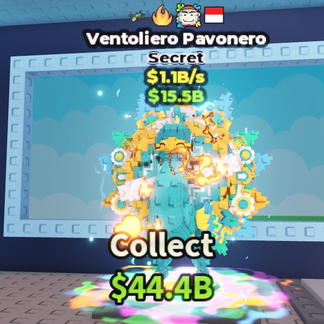 Ventoliero Pavonero 1.1B/s