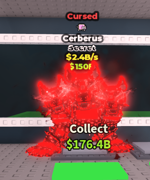 Cerberus Cursed 2.4B/s