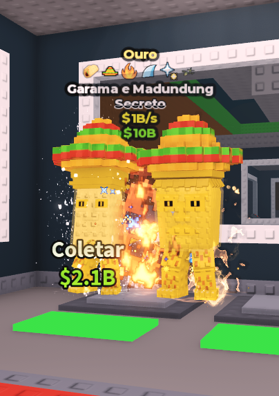 Garama Gold 1B/s