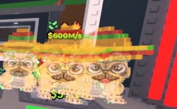 Los Pugguies 600M/s