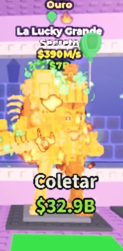Lá Lucky Gold 390M/s