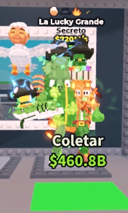 Lá Lucky 720M/s