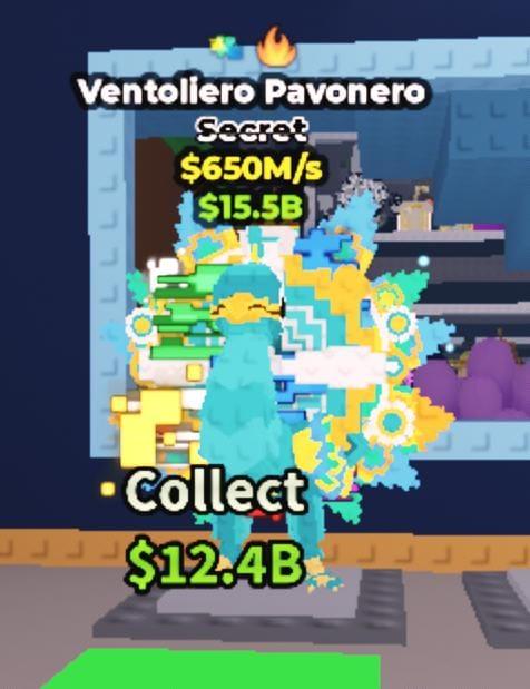 Pavão 650M/s