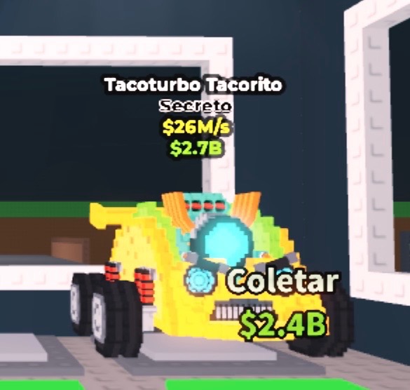Tacoturbo Tacorito 26m