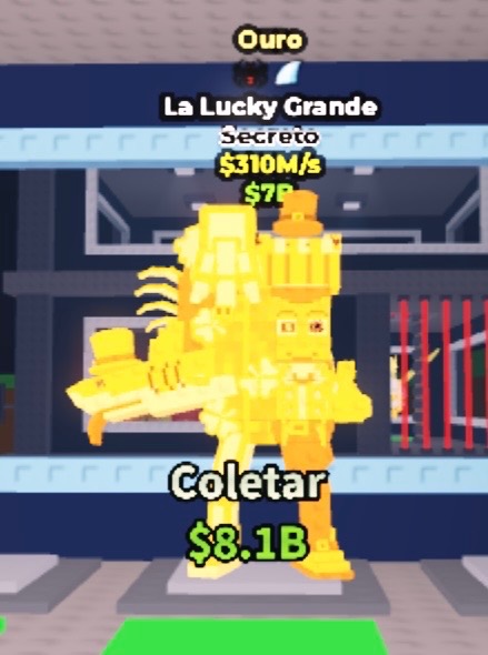 La lucky Gold 310m