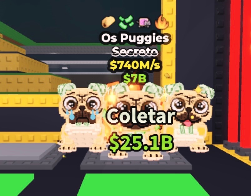 Los puggies 740m