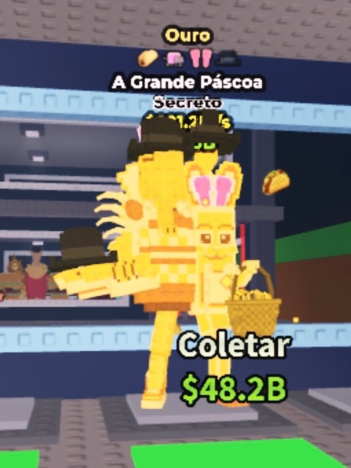 La easter 921.2m Gold