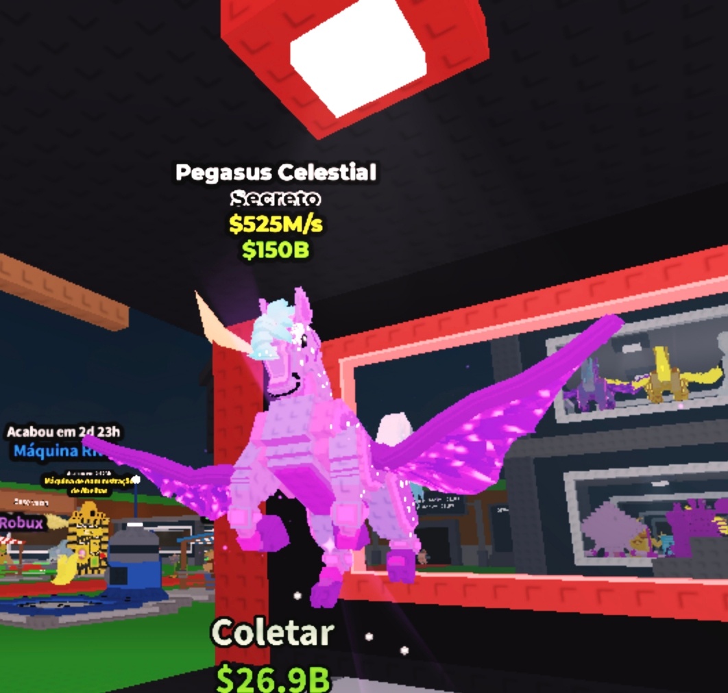 Celestial Pegasus 525M/s