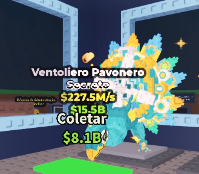 Ventoliero Pavoneiro 227.5m