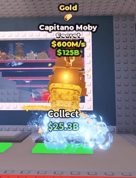 Capitano Moby Gold 680M/s