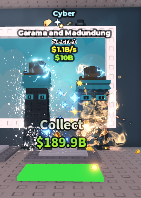 Garama Cyber 1.1B/s
