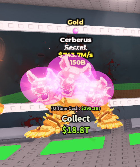 Cerberus Gold 743,7M/s