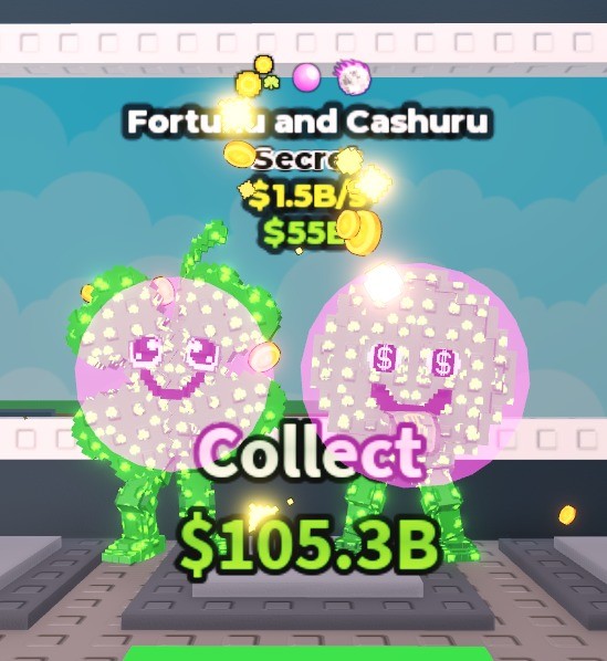 Fortunu and Cashuru 1.5B (Apenas 2 no mundo)