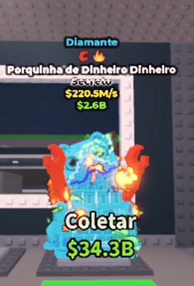 Money Money Pug Diamante 220.5M/s