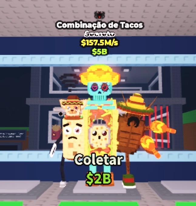 La taco 157.5m