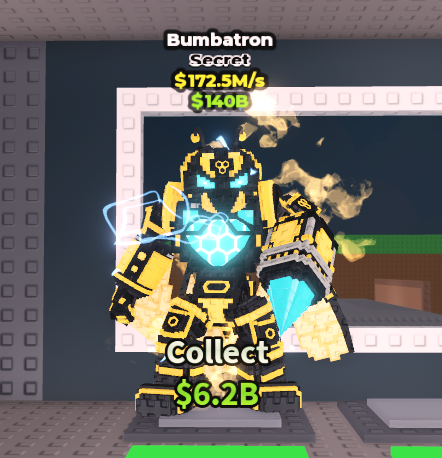 Bumbatron 172.5M/s