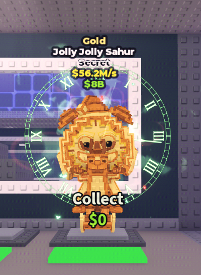 Jolly Jolly Sahur Gold 56.2M/s