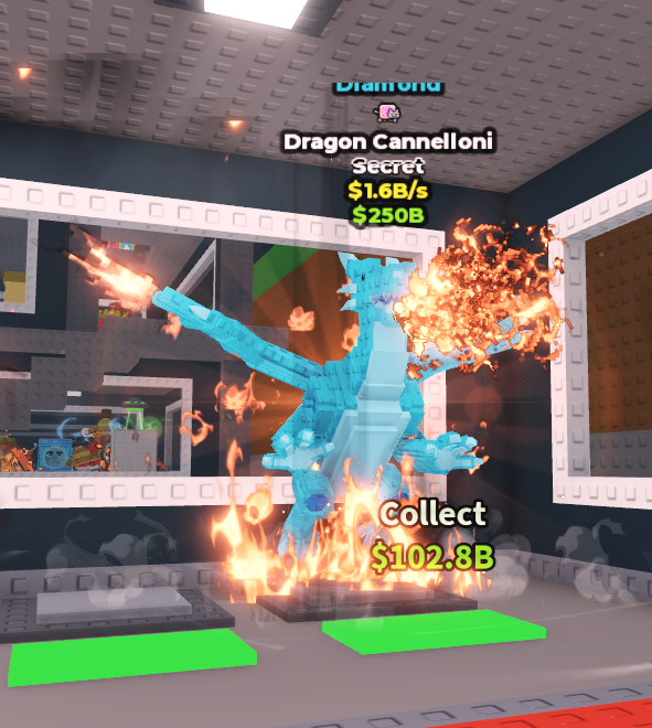 Dragon Cannelloni Diamante 1.6B/s