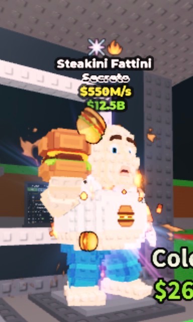 Steakini 550M/s