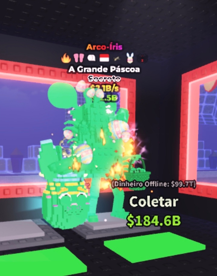 A Grande Páscoa 2.1b/s Raimbow