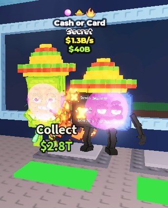 Cash or Card 1.3B/s