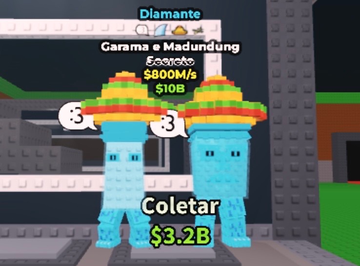 Garama 800m Diamante